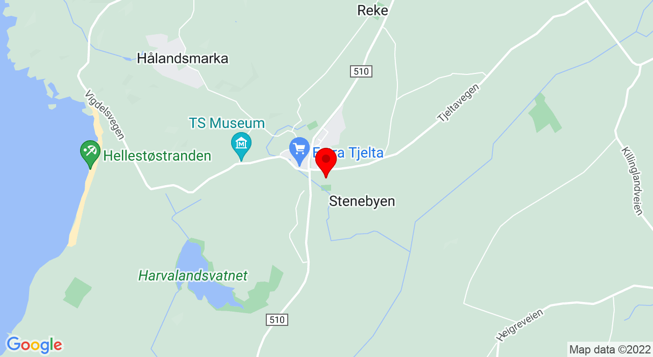 Google Map of Dysjaland skole,+SOLA