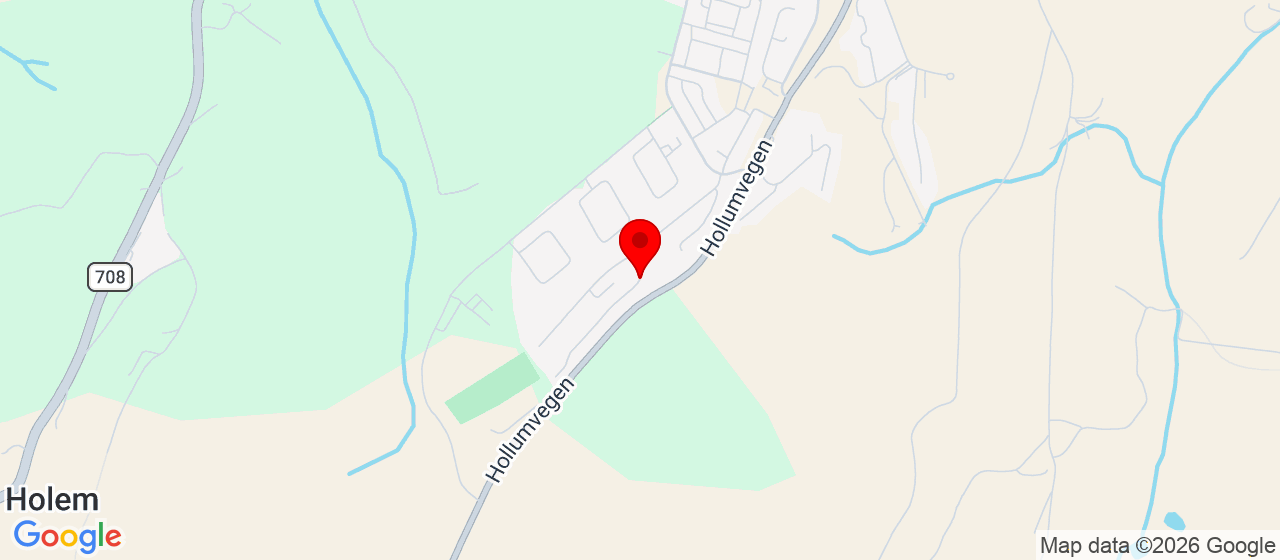 Kart over Saga Brekkåsen MELHUS