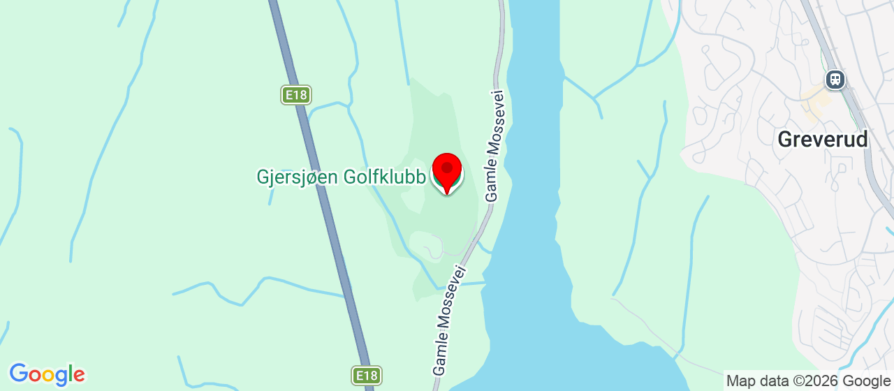 Kart over Gamle Mossevei 100 SVARTSKOG