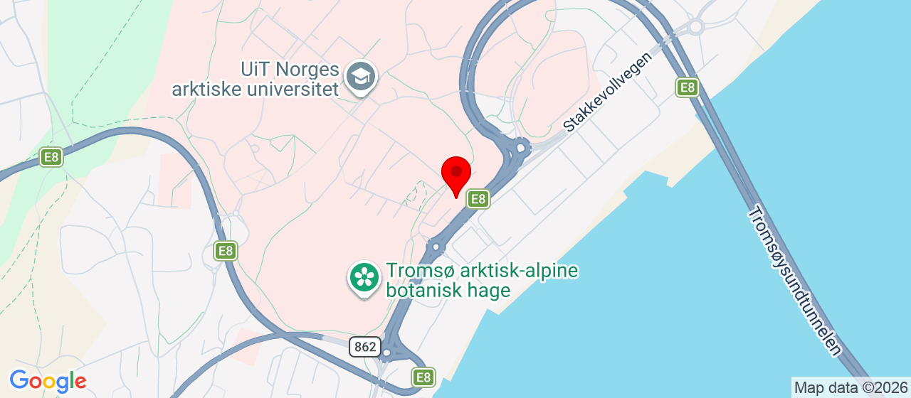 Kart over Tromsø, Breivikahallen 
