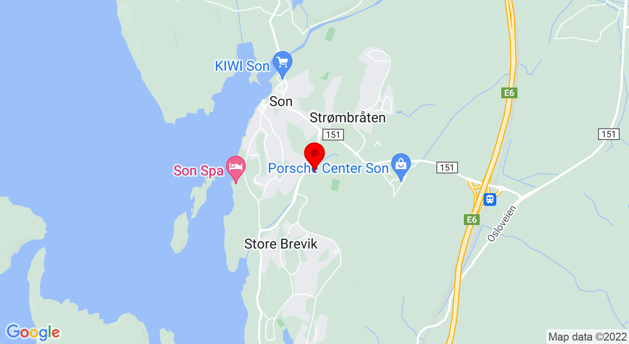 Google Map of Son Slalomklubb,1555+SON