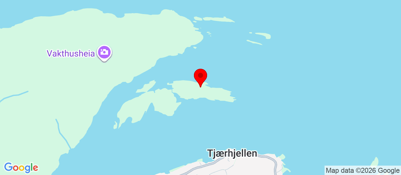 Kart over Finnøya RISØR
