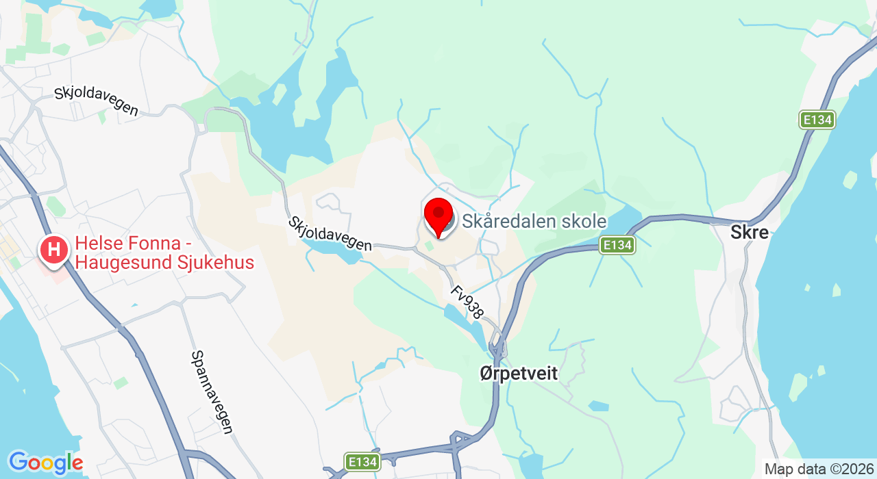 Google Map of https://www.google.com/maps/place/Tømmerdalen 15,5533+Haugesund