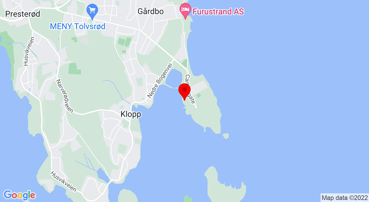 Google Map of Vallø Bowling, Carl XV gate 15,3150+TOLVSRØD