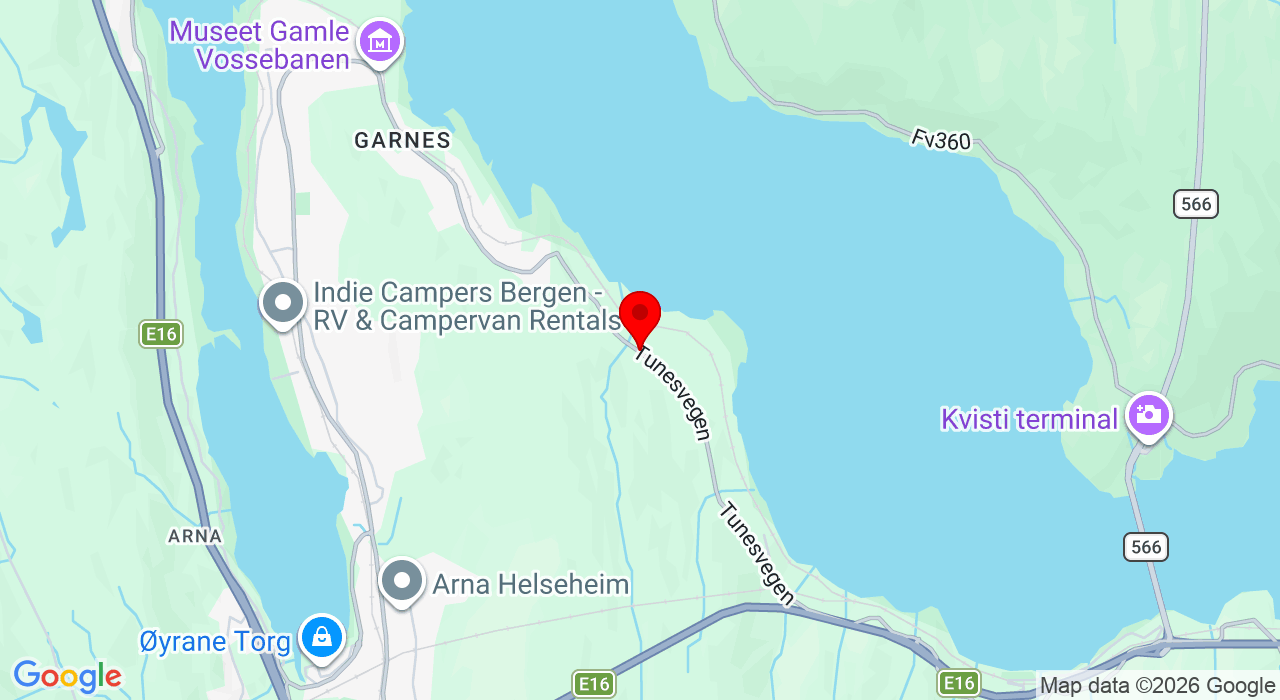 Google Map of https://www.google.com/maps/place/Tunesvegen 2