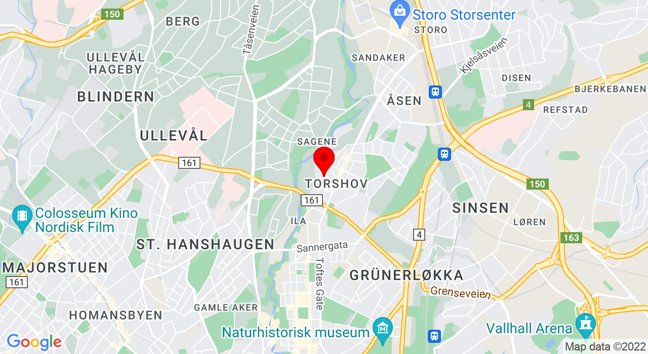 Google Map of Sandakerveien 24C,0473+OSLO