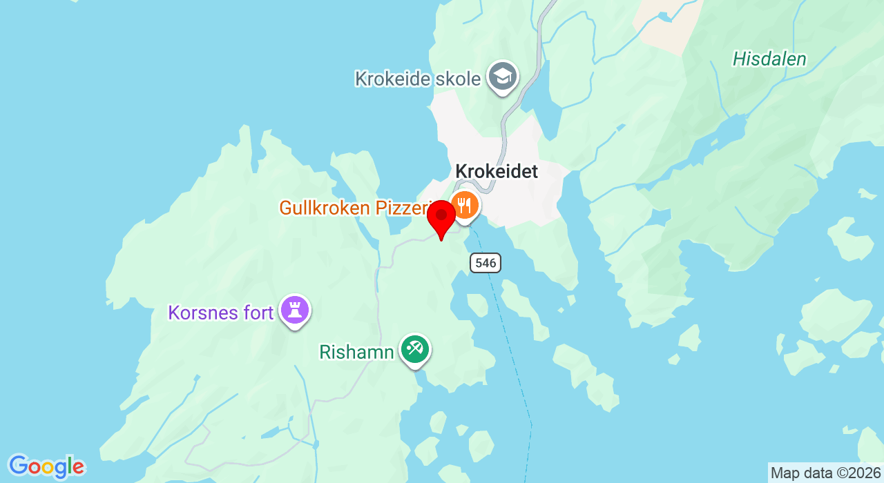 Google Map of https://www.google.com/maps/place/Korsnesvegen 70,5244+Fana