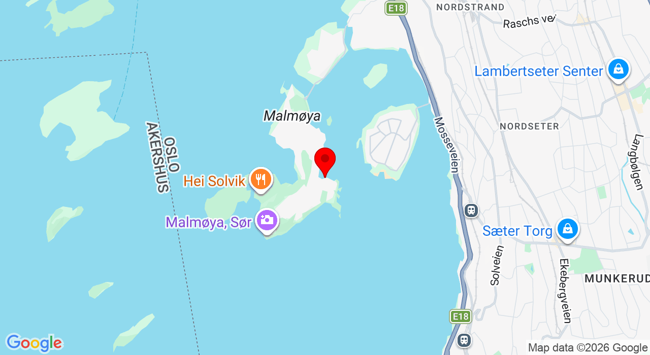 Google Map of https://www.google.com/maps/place/Sundveien 32