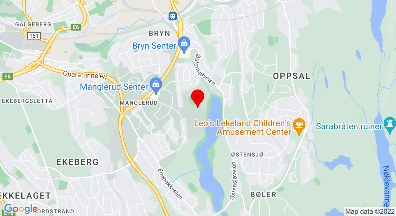 Google Map of Plogveien 22,0681+OSLO