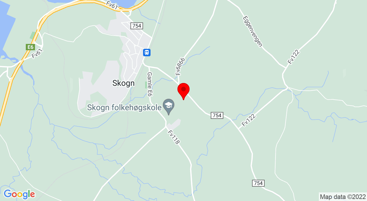 Google Map of Skognhallen,+