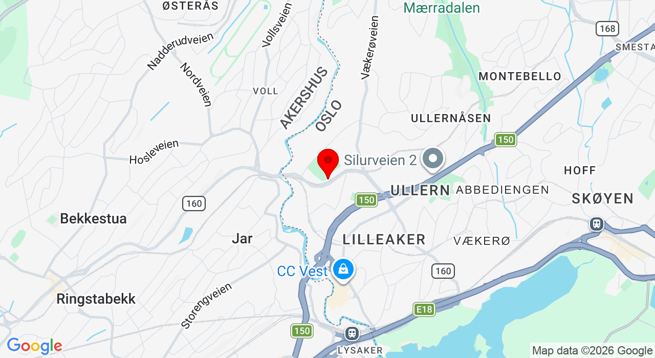 Google Map of https://www.google.com/maps/place/Ullern Kunstgress, Sportsveien 20