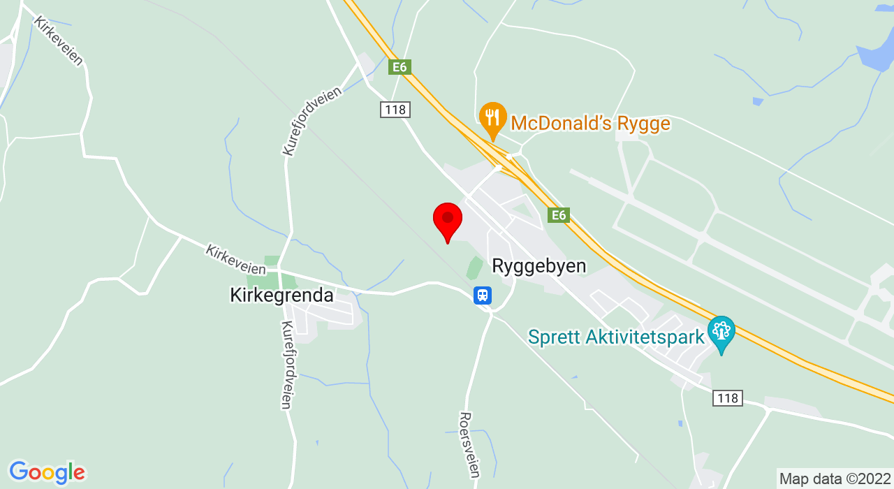 Google Map of Halmstad skole,+