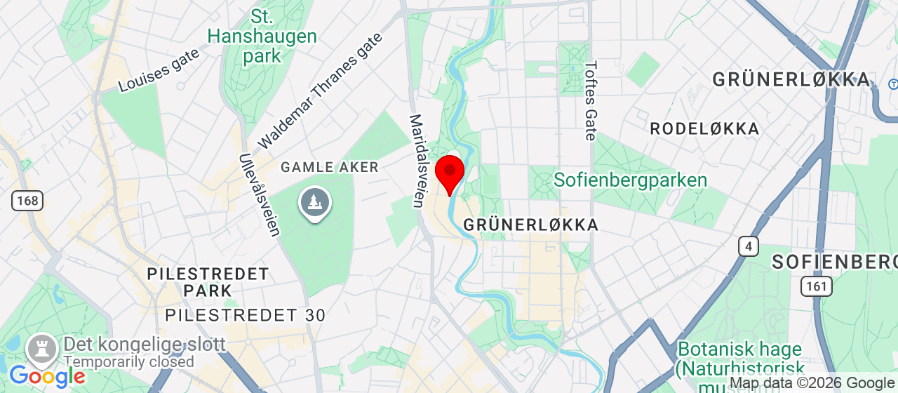 Kart over Smelteverket OSLO