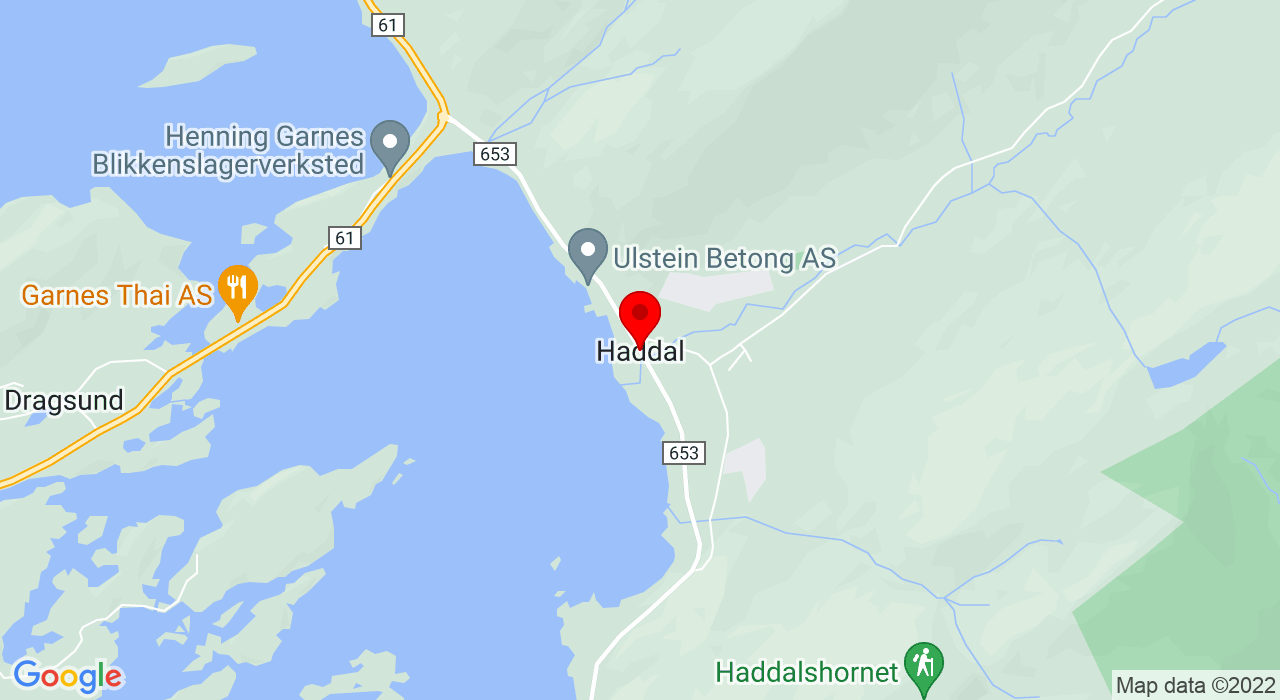Google Map of Stadion,6064+HADDAL