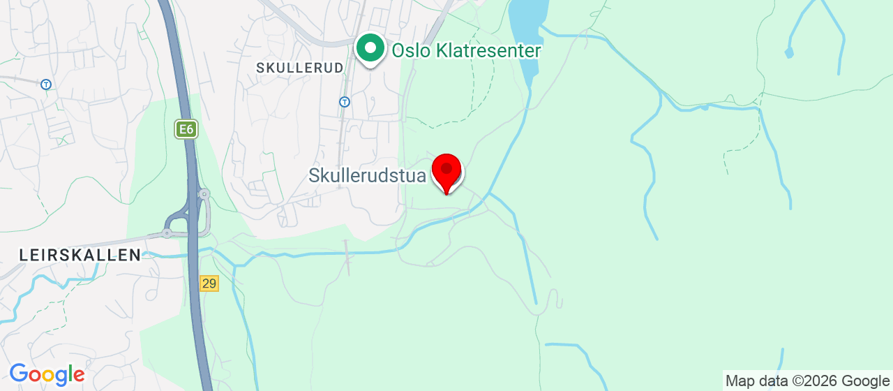 Kart over General Ruges vei 106 OSLO