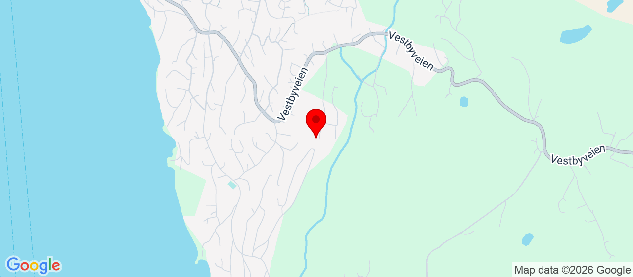 Kart over Nordre Elle vei 41 Drøbak