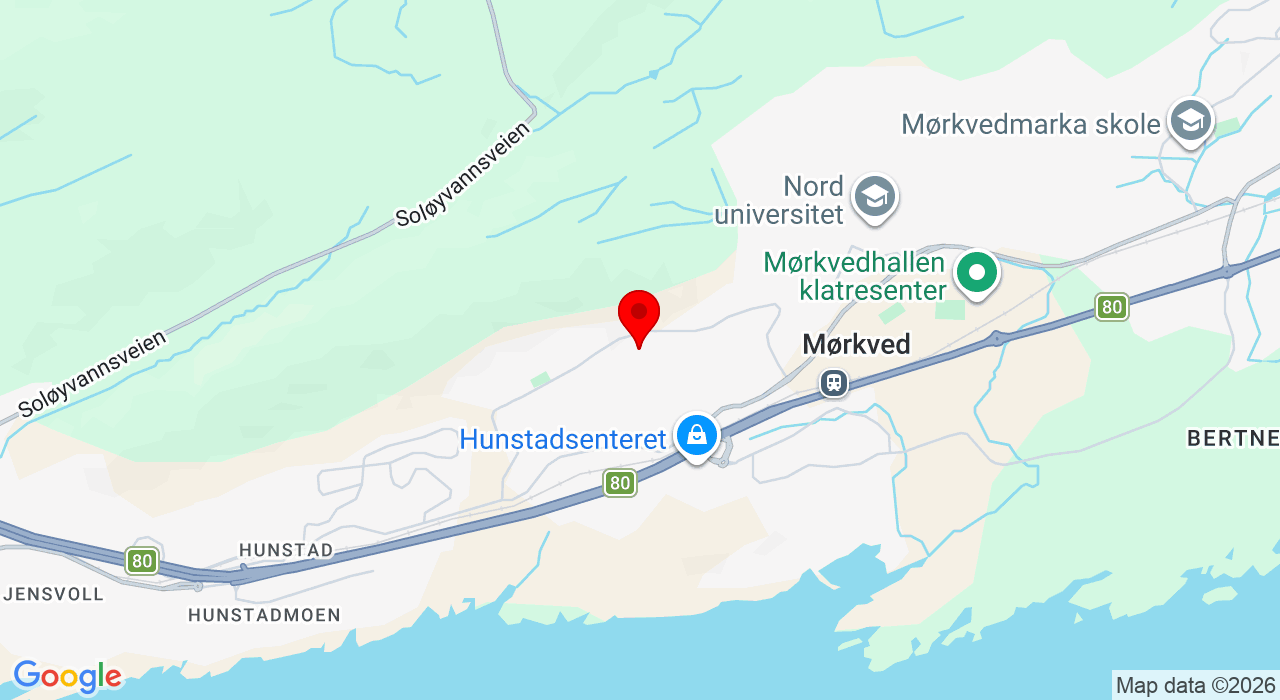 Google Map of https://www.google.com/maps/place/Hunstad barneskole,Hunstad barneskole