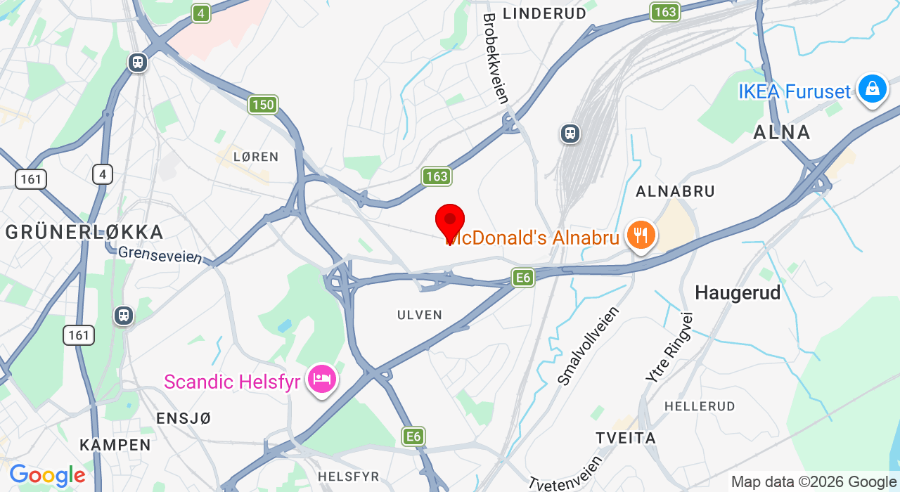 Google Map of https://www.google.com/maps/place/Pershallen 22,0581+Oslo