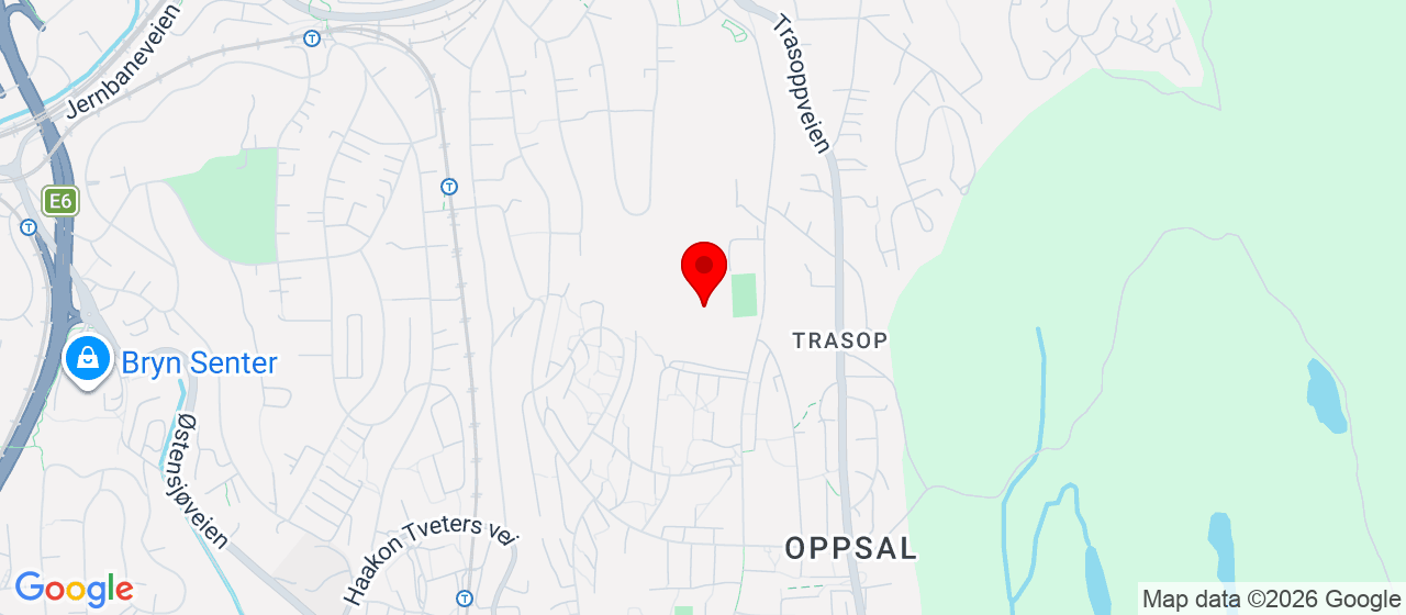 Kart over Trasop kunstgresd 