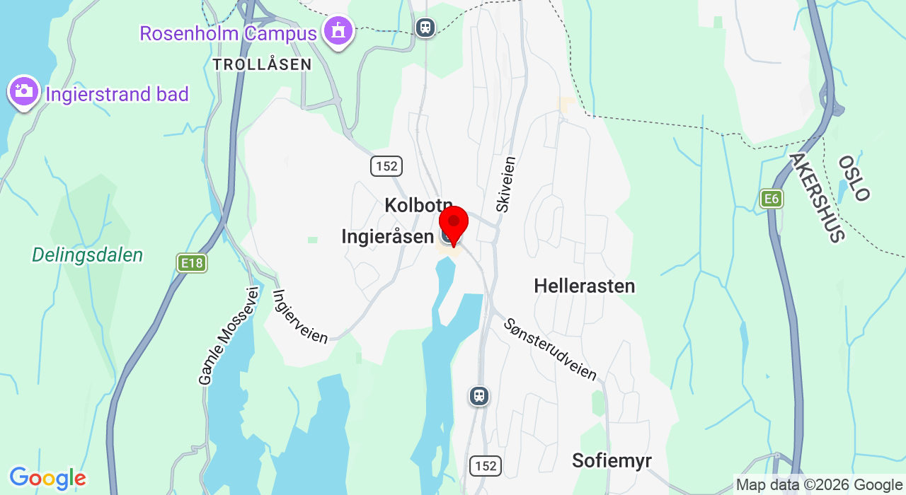 Google Map of https://www.google.com/maps/place/Kinosalen i Kolben, Strandliveien 1,1410+Kolbotn