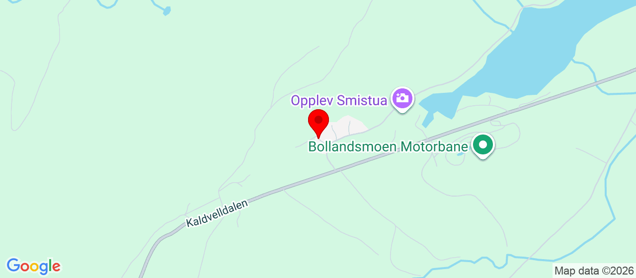 Kart over Langvassvegen 10A Ler