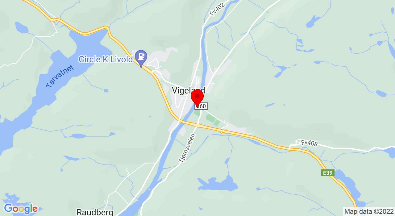 Google Map of Peder Claussønsvei 1,4520+LINDESNES