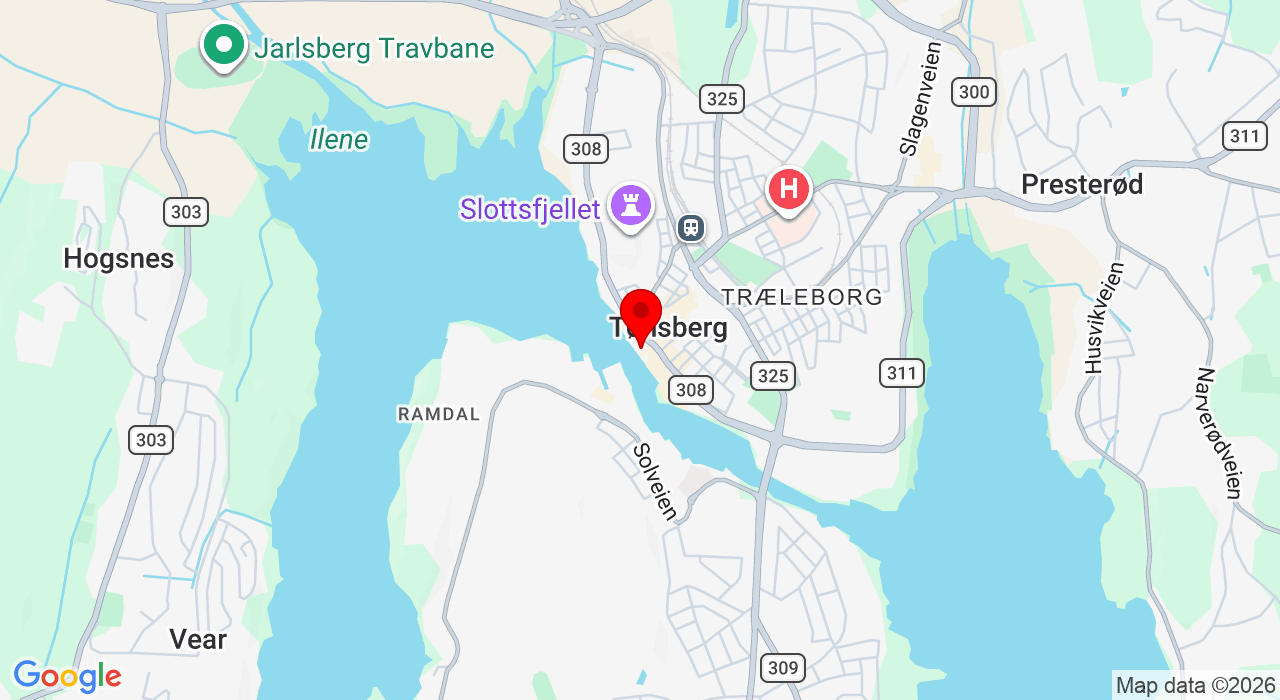 Google Map of https://www.google.com/maps/place/Bergmanns brygga Tønsberg,Tønsberg