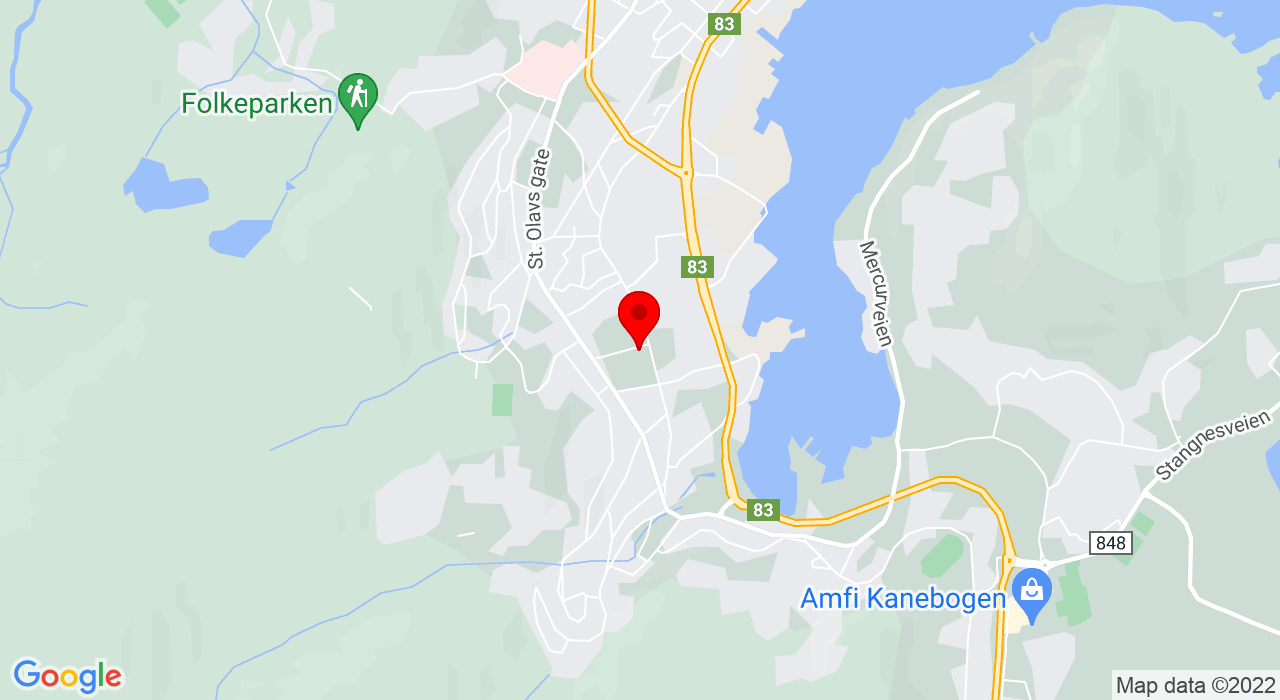 Google Map of Seljestadhallen,+Harstad