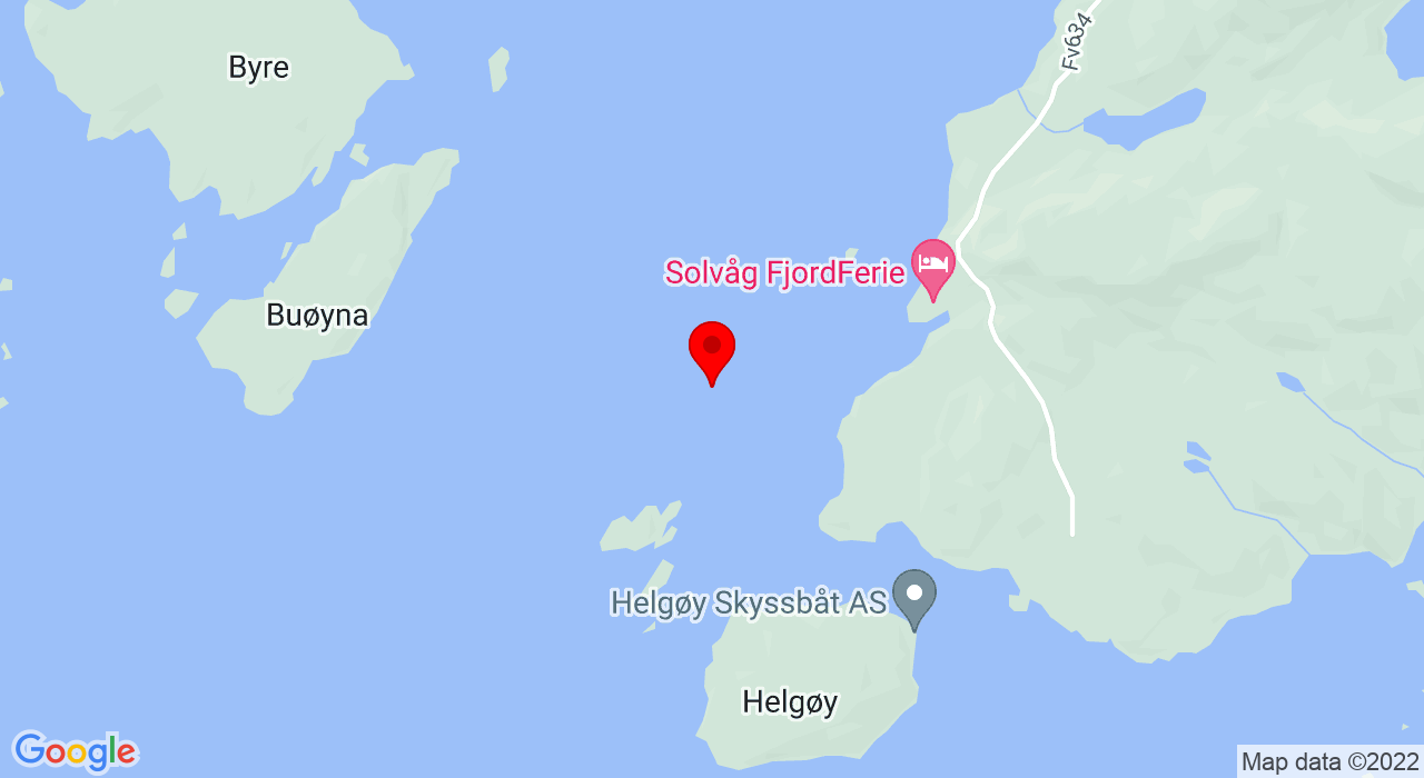 Google Map of Nord-Rogaland,+