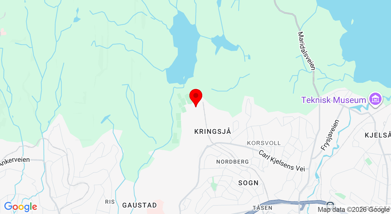 Google Map of https://www.google.com/maps/place/Norges Idrettshøyskole Sognsveien 220, 0863 Oslo,0863+Oslo