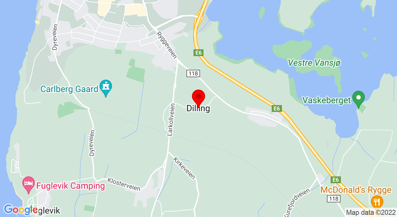 Google Map of Maren Lindsethsvei 3,1570+DILLING