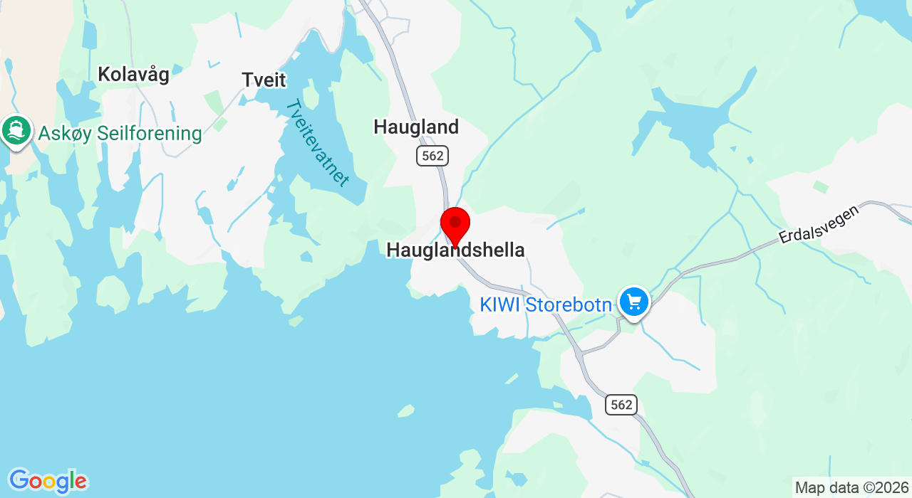 Google Map of https://www.google.com/maps/place/Rindadalsvegen 37,5310+Hauglandshella