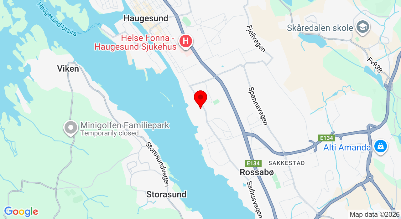 Google Map of https://www.google.com/maps/place/Salhusvegen 68,Haugesund