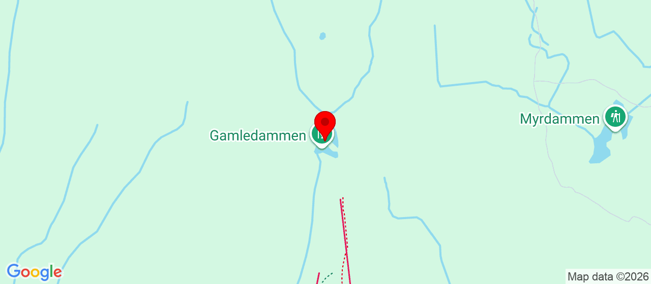 Kart over Åssiden, gamledammen 