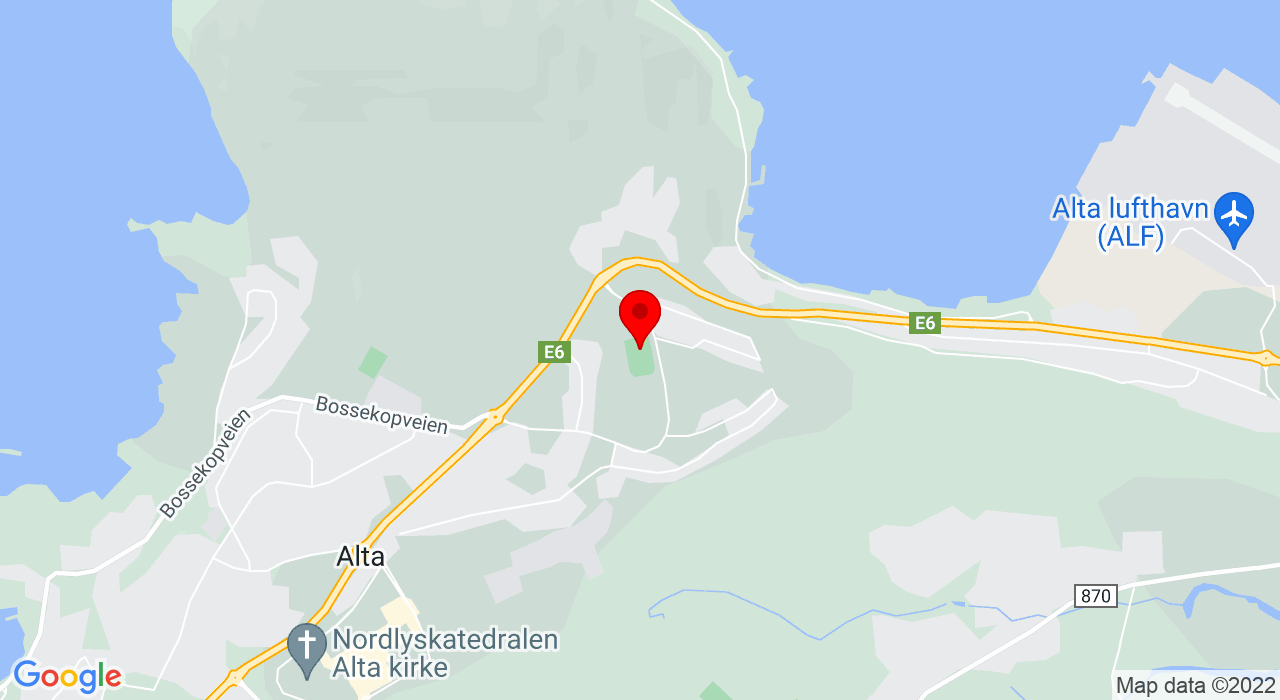 Google Map of Skoleveien 6,9510+ALTA