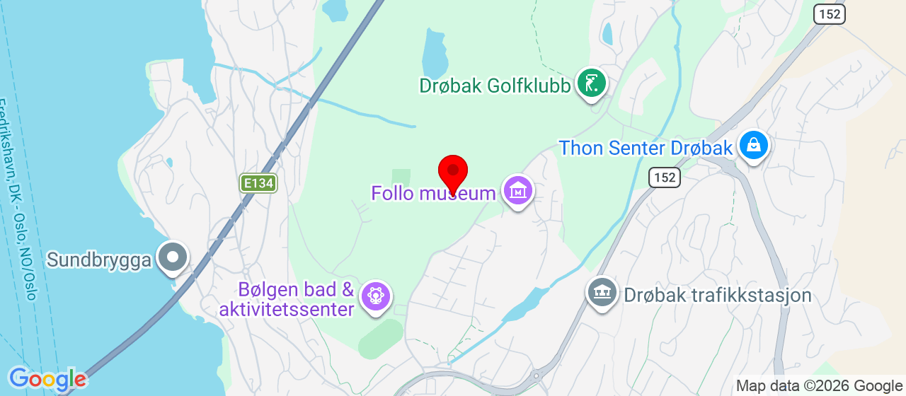 Kart over Seiersten skanse, Drøbak DRØBAK
