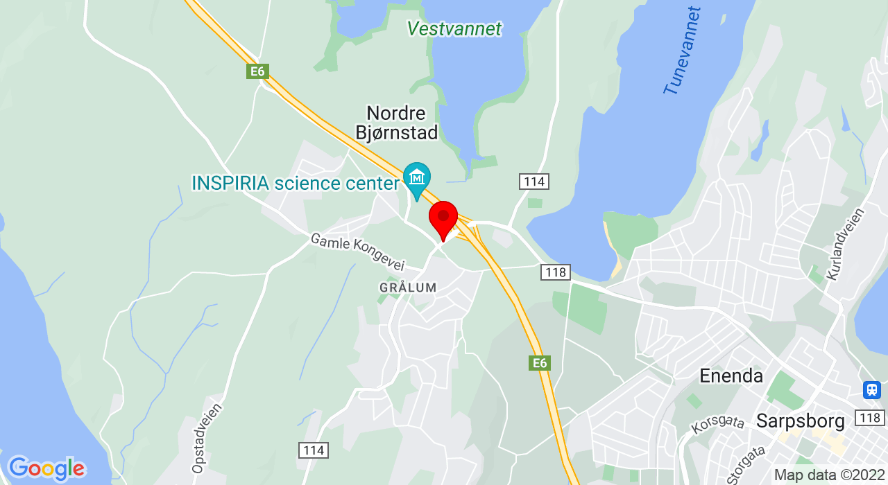 Google Map of Quality Hotell, Grålum,+