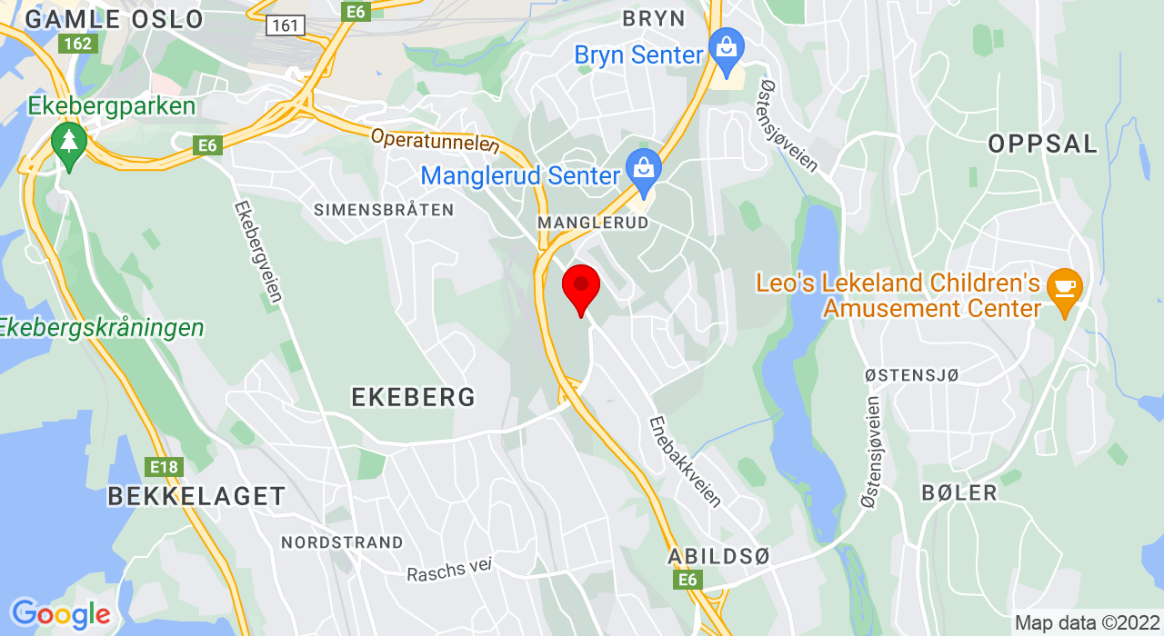 Google Map of Ryensvingen 15,+OSLO