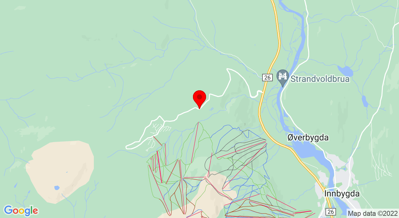Google Map of Fageråsveien,2420+TRYSIL