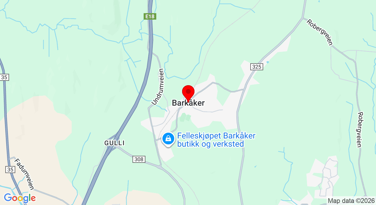 Google Map of https://www.google.com/maps/place/Wirgenesvei 14,3157+Barkåker