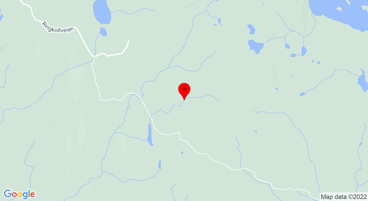 Google Map of Ringkollen,3514+HØNEFOSS