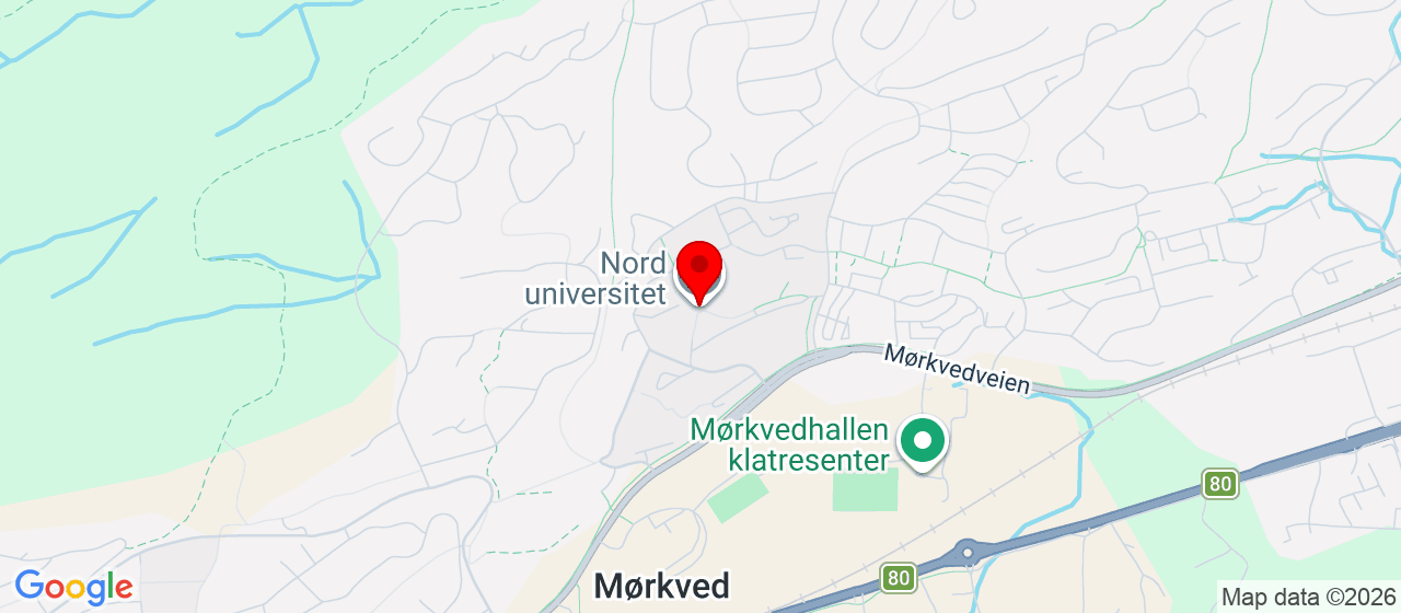 Kart over Nord universitet, Røstad 