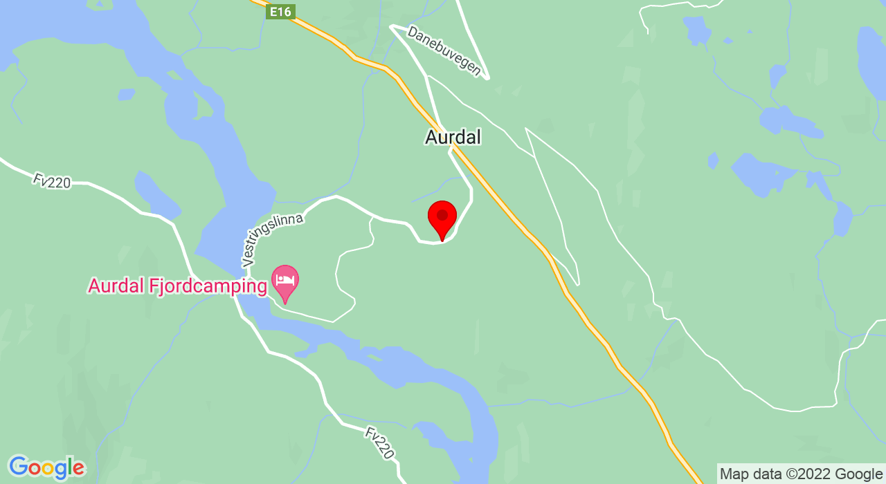 Google Map of Vestringslinna 385,2920+LEIRA I VALDRES