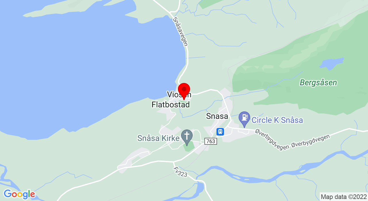 Google Map of Bygata 9,7760+SNÅSA