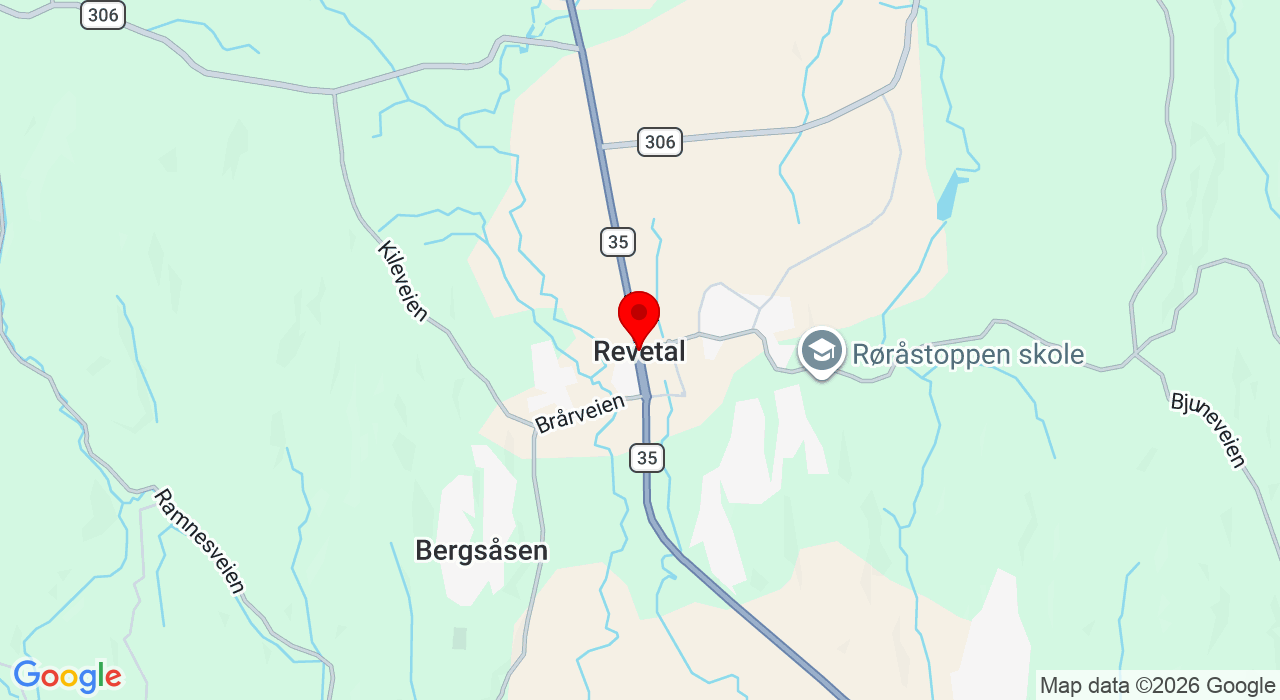 Google Map of https://www.google.com/maps/place/revetal sentrum