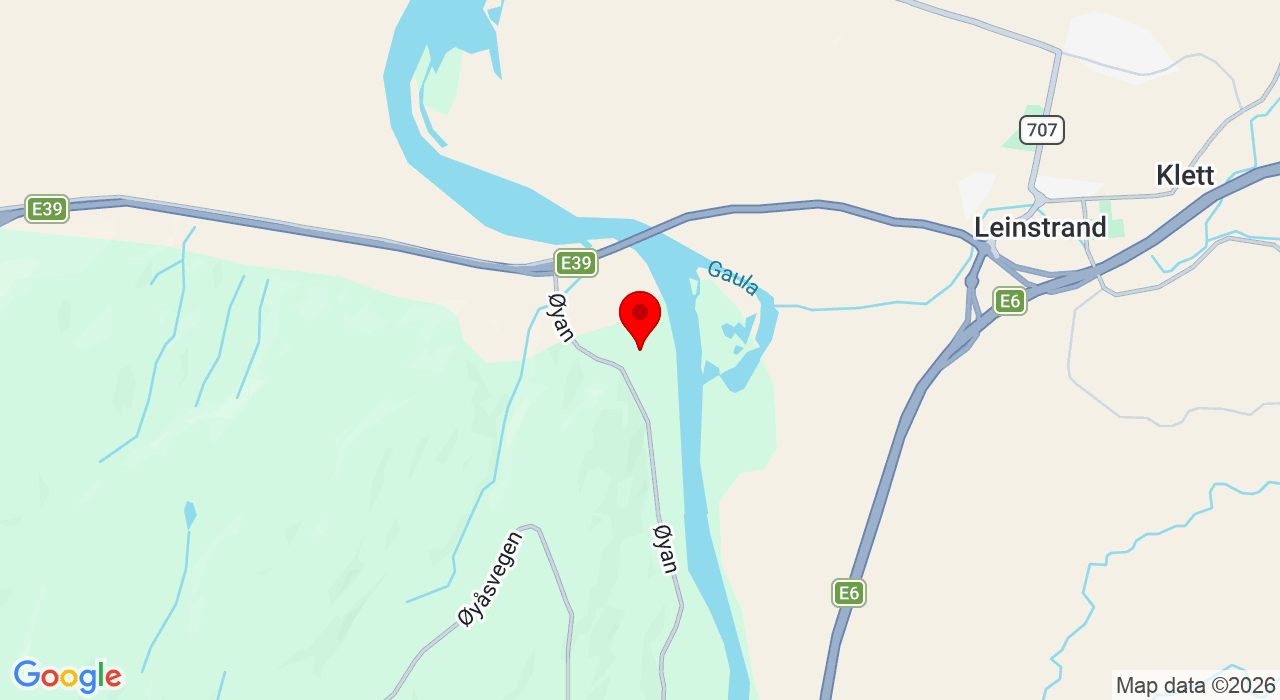 Google Map of https://www.google.com/maps/place/Udduvoll Ailfield