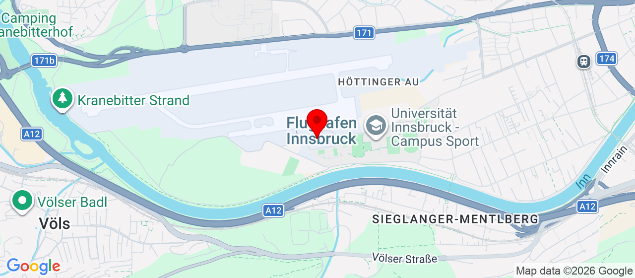 Kart over Fürstenweg 180 Østerrike