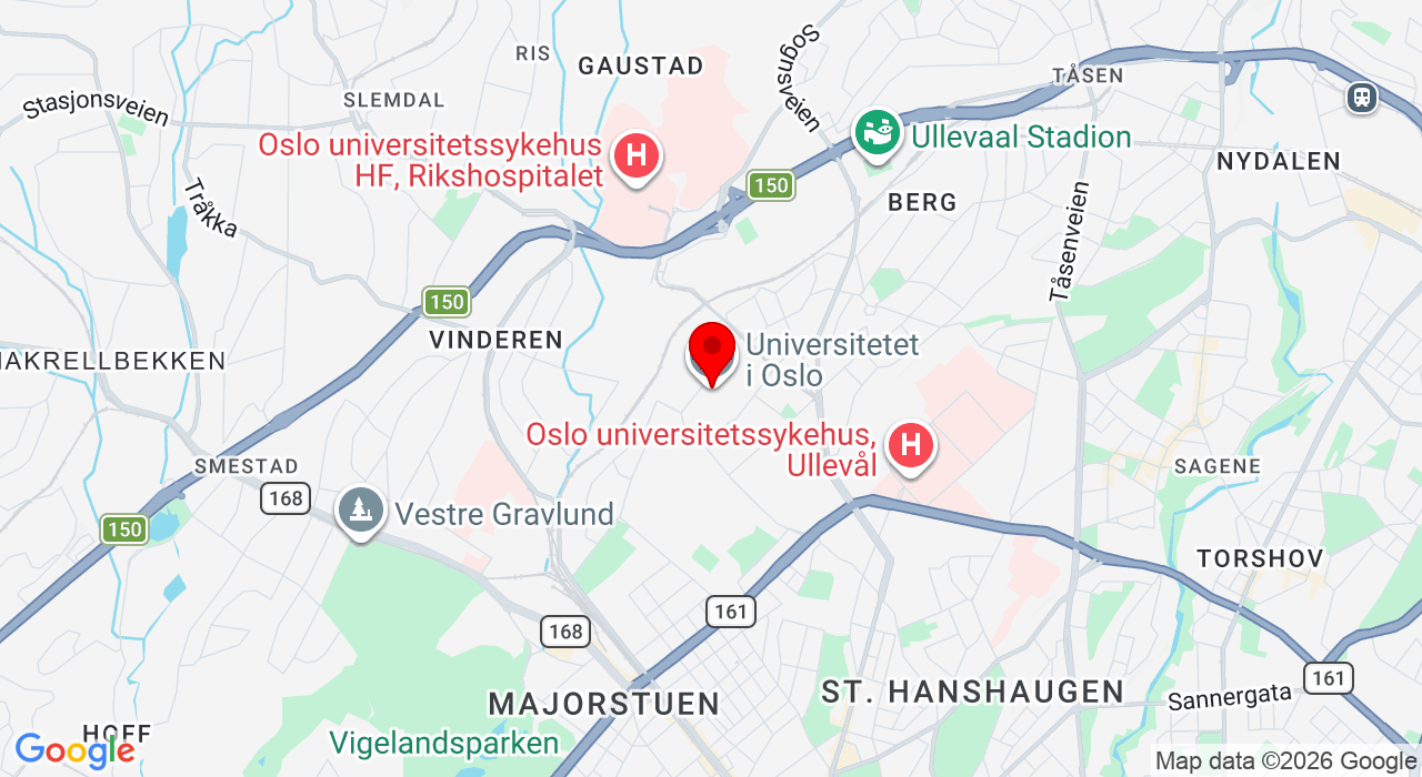 Google Map of https://www.google.com/maps/place/Problemveien 11,0313+Oslo