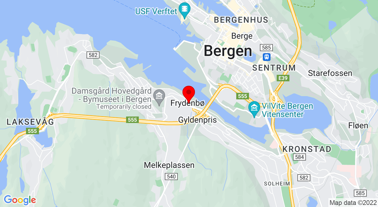 Google Map of Carl Konowsgate 36,5162+LAKSEVÅG