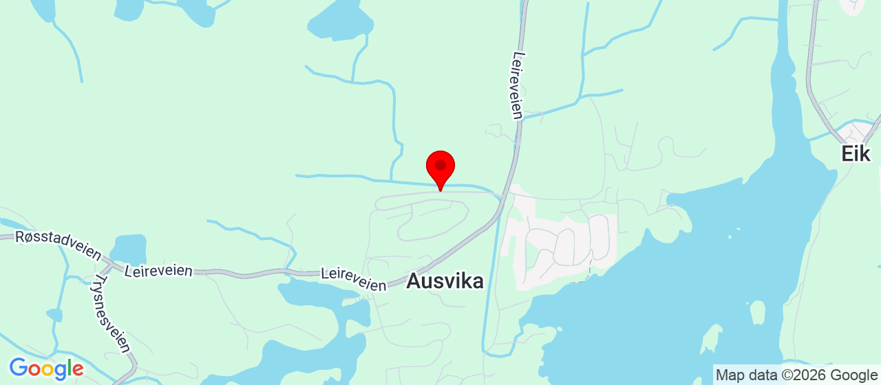Kart over Kjellandsheia Søgne